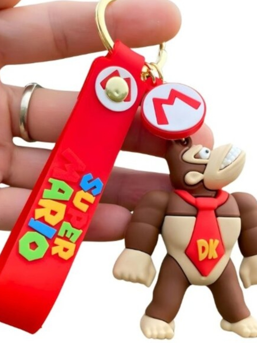 Donkey Kong Keychain